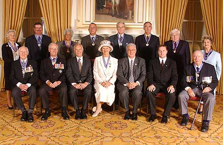 Order Of Nova Scotia Recipients-2002