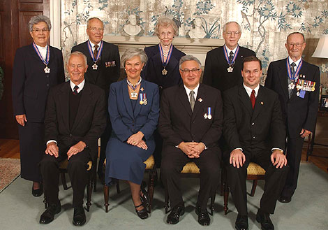 Order Of Nova Scotia Recipients - 2003