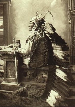 Rain In The Face: Sioux Warrior